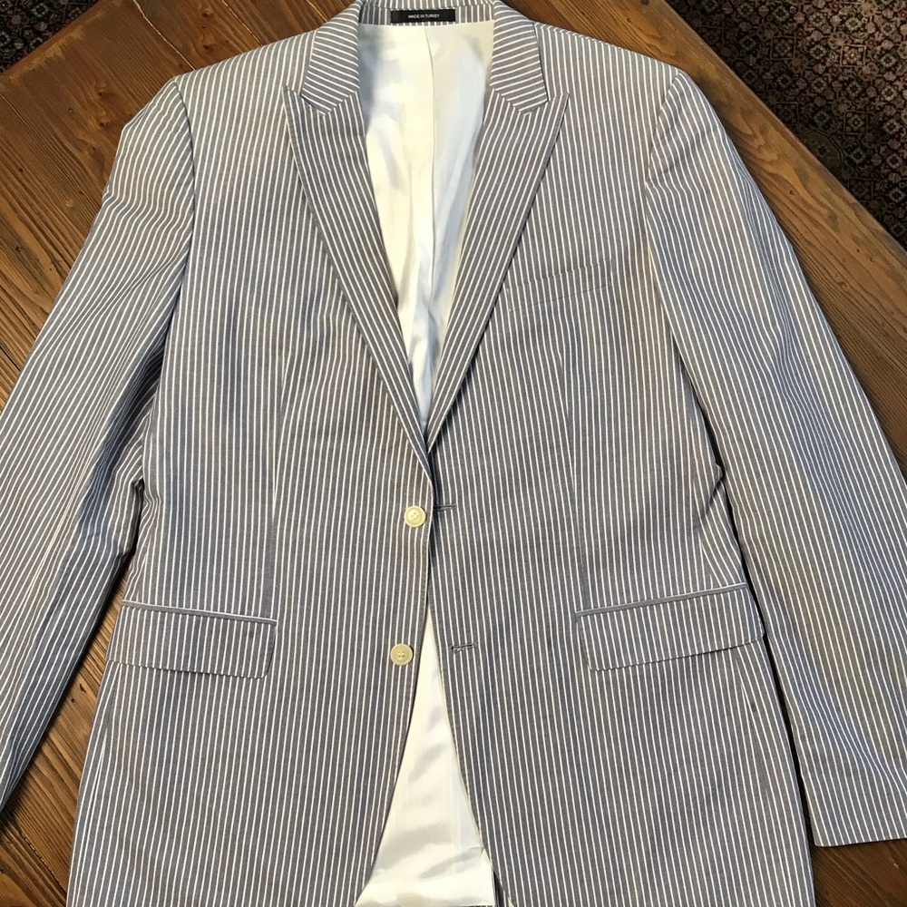 Hugo Boss Seersucker Sports Coat